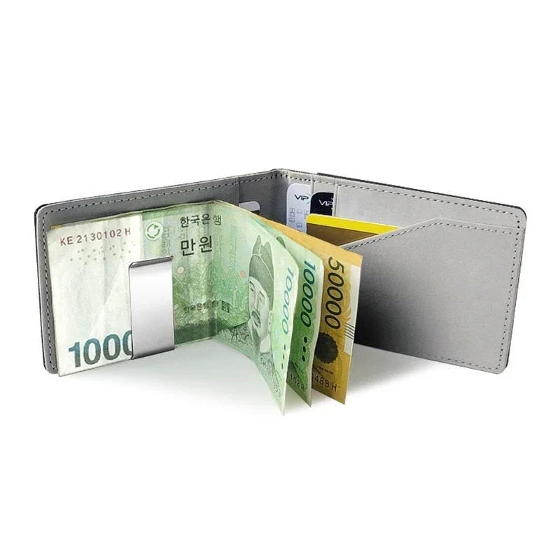 Macroupta Super Slim Men's Leather Wallet