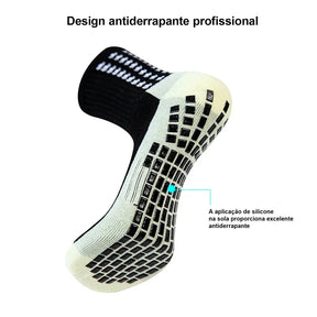 Calcetines de fútbol antideslizantes para hombre (talla 40-46) 