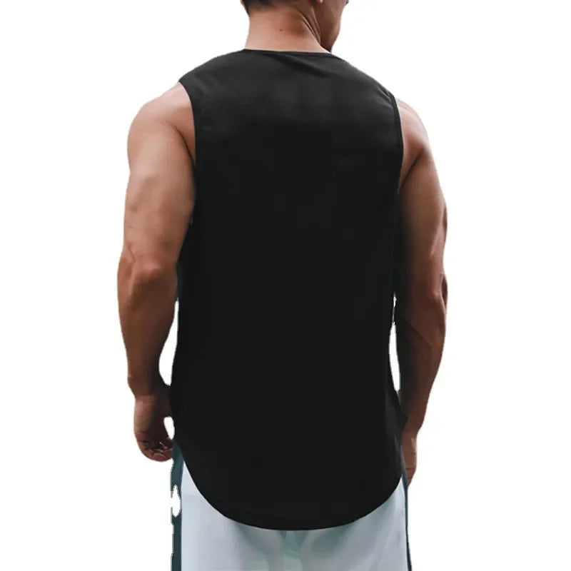 Men's Sports Tank Top – Training, Basketball and Fitness Fashion