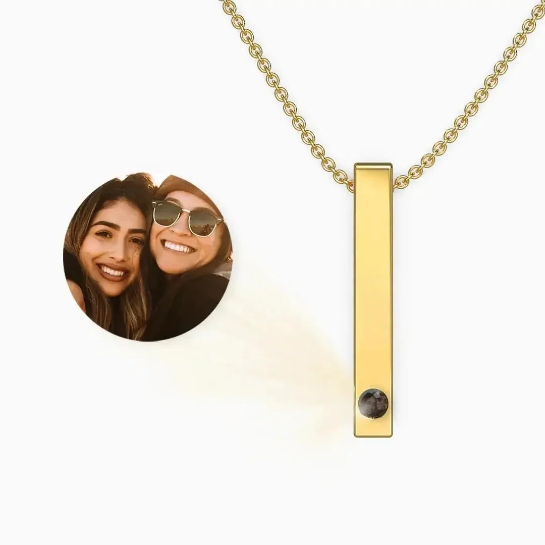 Eternidad - Collar con foto personalizado