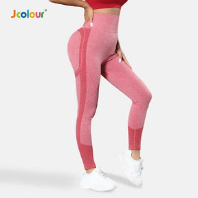 Women's High Waist Yoga Sports Leggings 