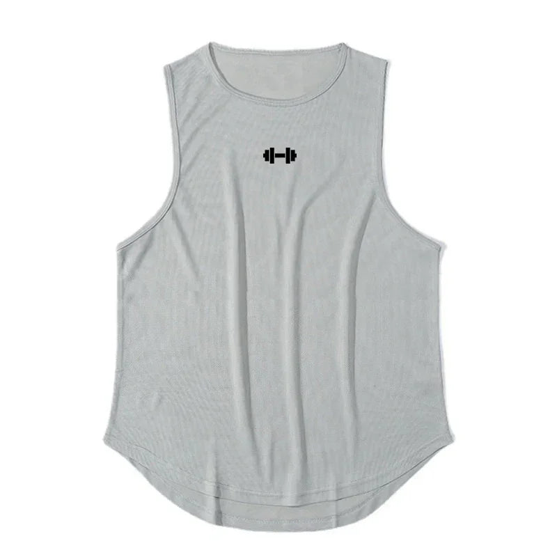 Men's Sports Tank Top – Training, Basketball and Fitness Fashion