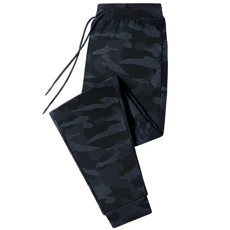 KZ Men's Jogger Cargo Pants – Casual, Lightweight, and Multi-Pocket | Streetwear &amp; Fitness 