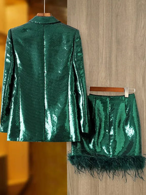 Conjunto de jade