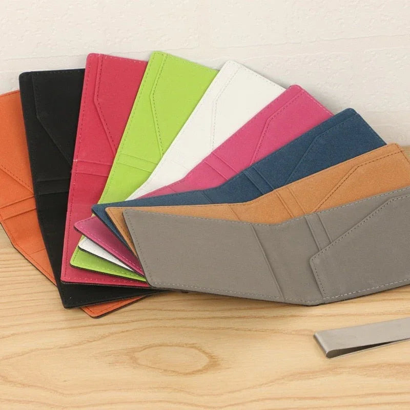 Macroupta Super Slim Men's Leather Wallet