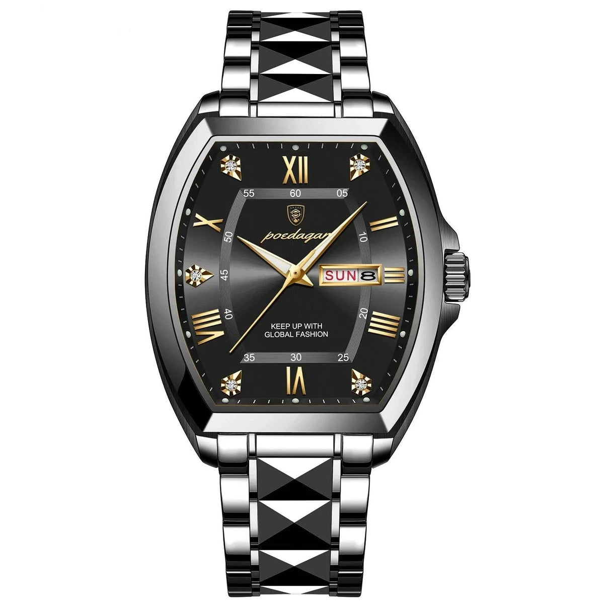 Relógio Masculino Poedagar Dom Maverick Luxury - Sundian - Sundian