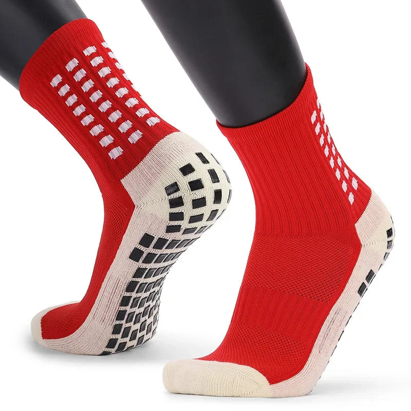 Calcetines de fútbol antideslizantes para hombre (talla 40-46) 