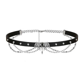 Collar de araña - Cadena de 40 cm