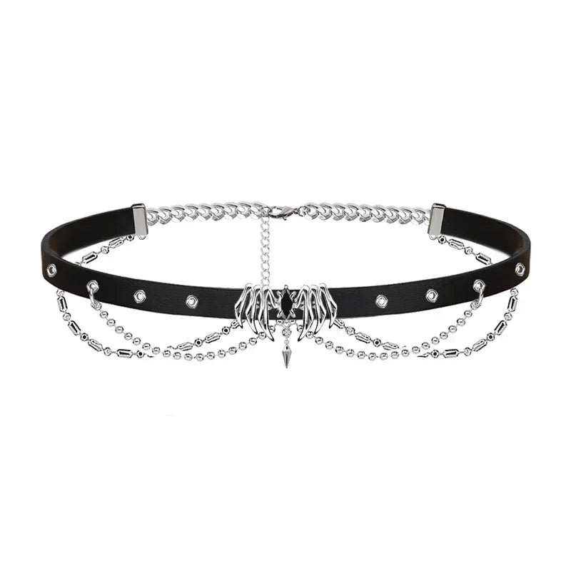 Collar de araña - Cadena de 40 cm