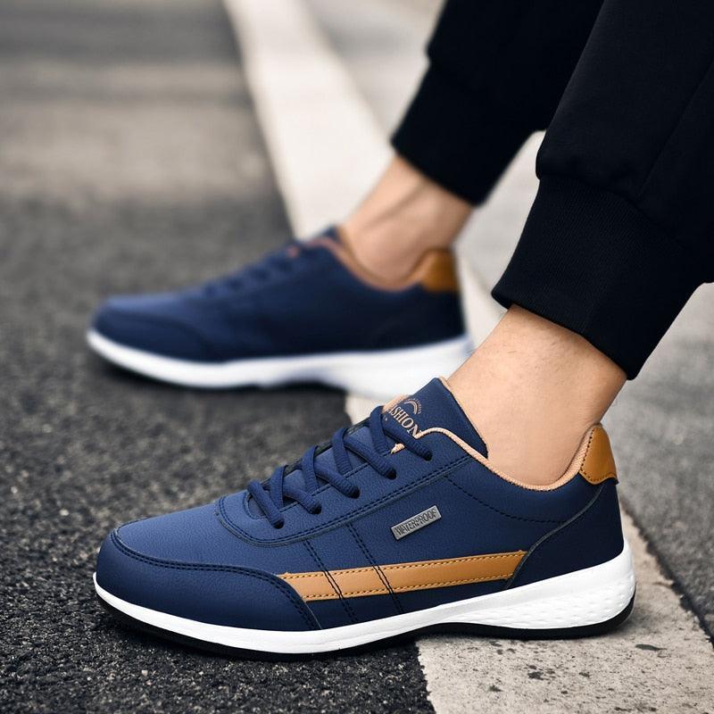 Italian Leather Sneakers Napoli