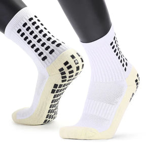 Calcetines de fútbol antideslizantes para hombre (talla 40-46) 