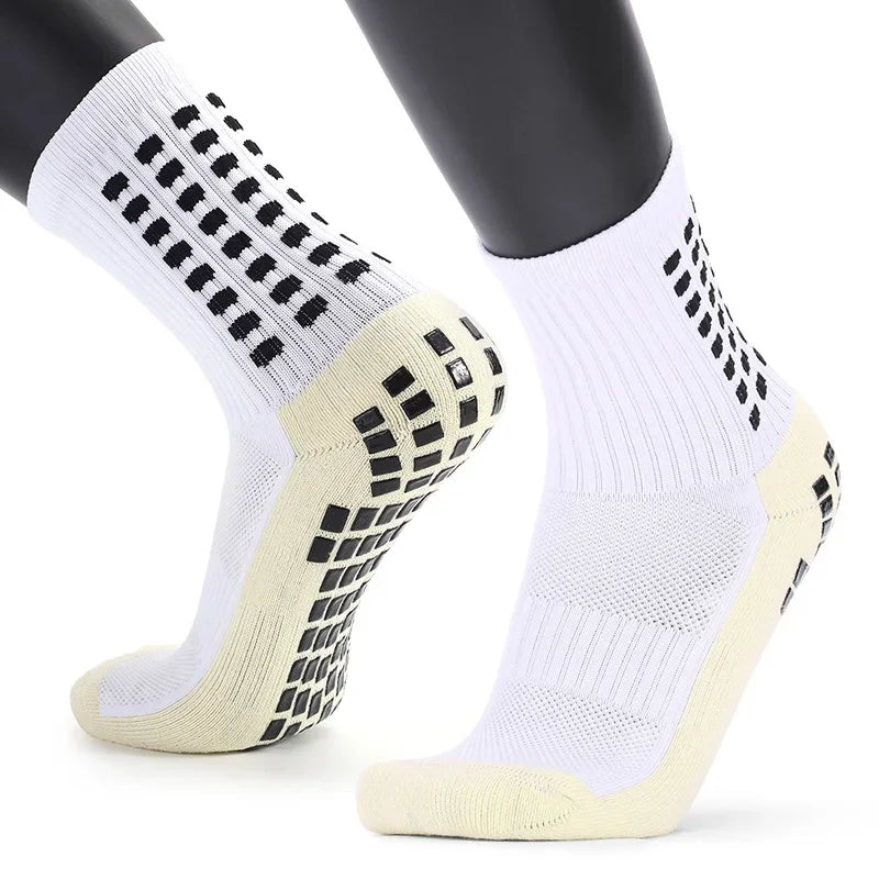 Calcetines de fútbol antideslizantes para hombre (talla 40-46) 