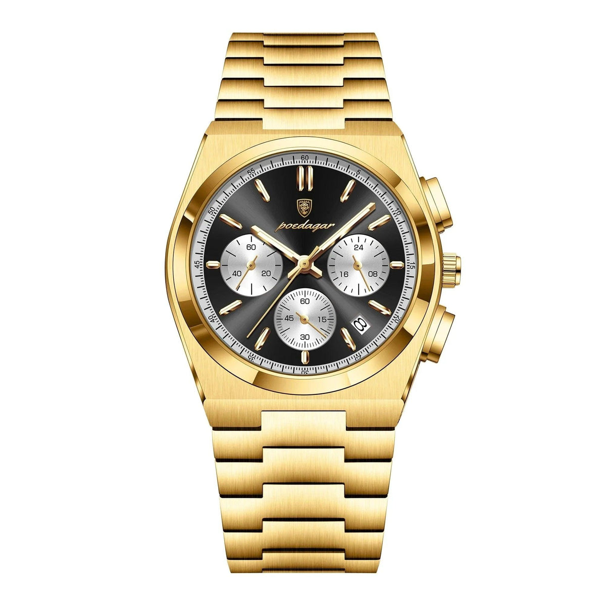 Relógio Masculino Poedagar Luxury Arcano - Sundian - Sundian