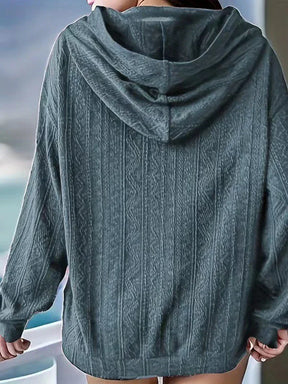 Hoodie Feminino, Conforto e Estilo para Outono/Inverno
