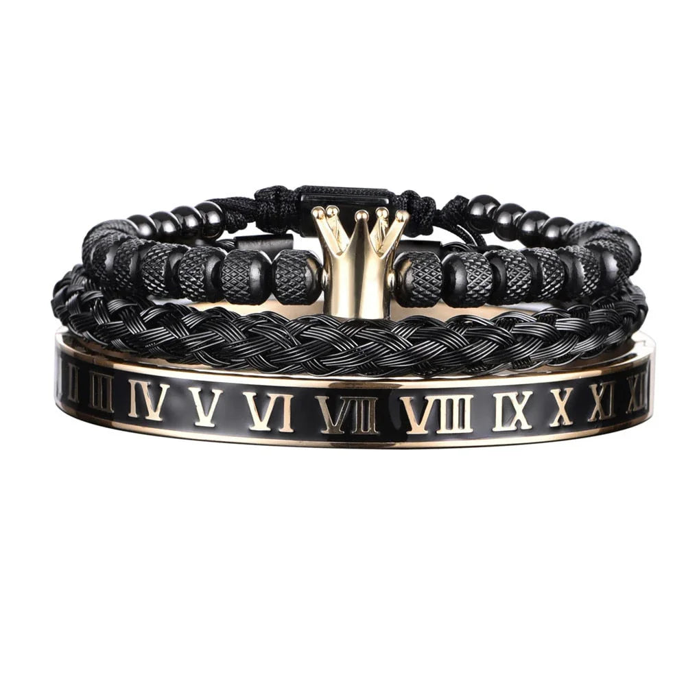Pulsera Imperatore 3 piezas