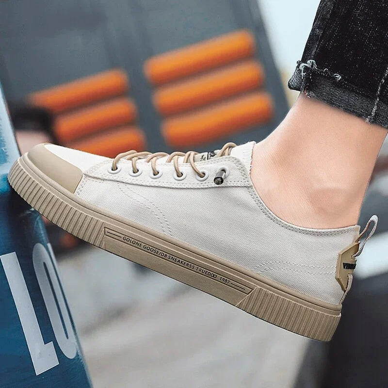 Zapatillas casuales góticas 