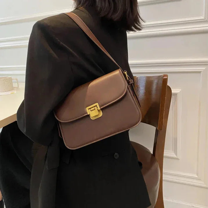 Bolsa Feminina de Ombro – Luxuosa, Compacta e Estilosa - Sundian