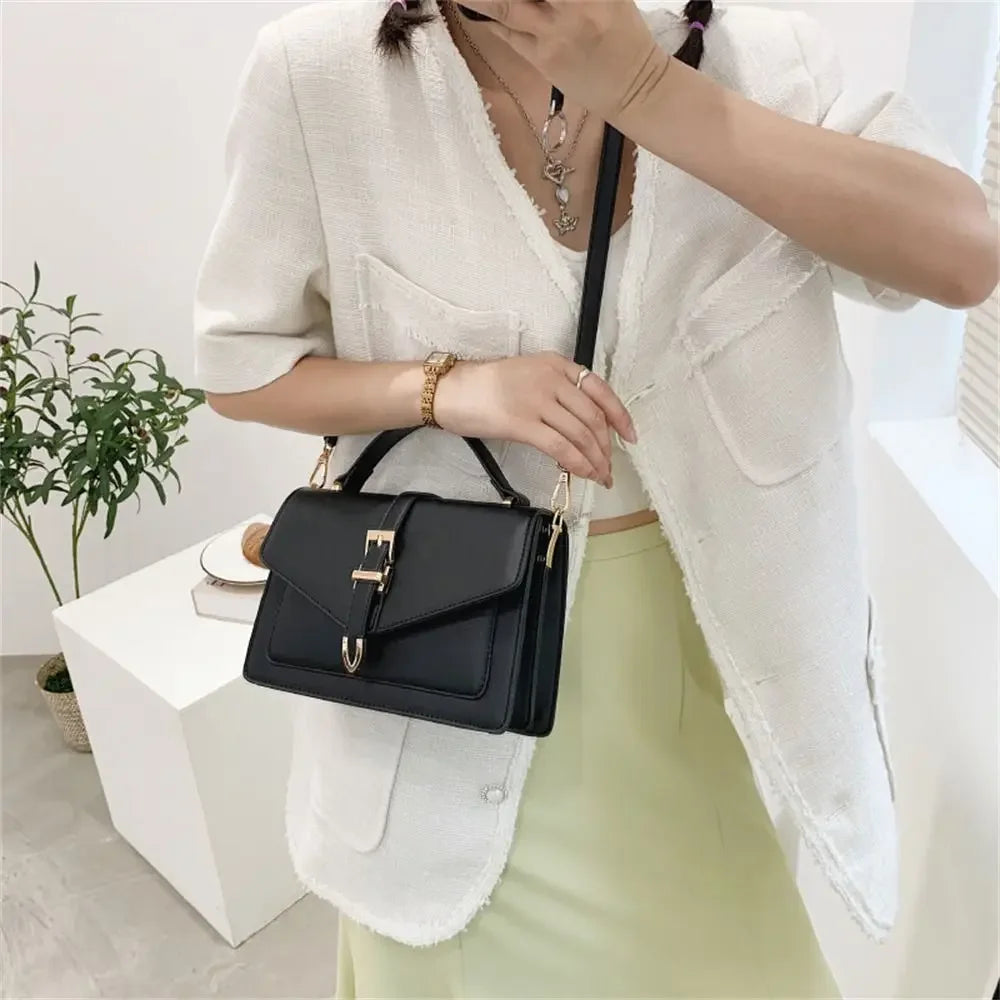Bolsa de Ombro Luxuosa – Elegância e Versatilidade em Cada Detalhe - Sundian