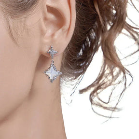 Par de pendientes PRISMA