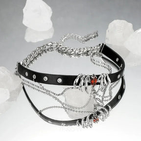 Collar de araña - Cadena de 40 cm