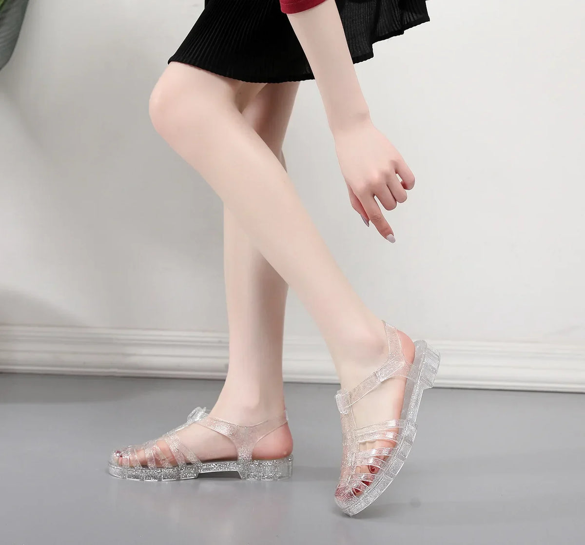 Women's Cave Sneakers for Summer – Fashion Sandals with Non-Slip Sole