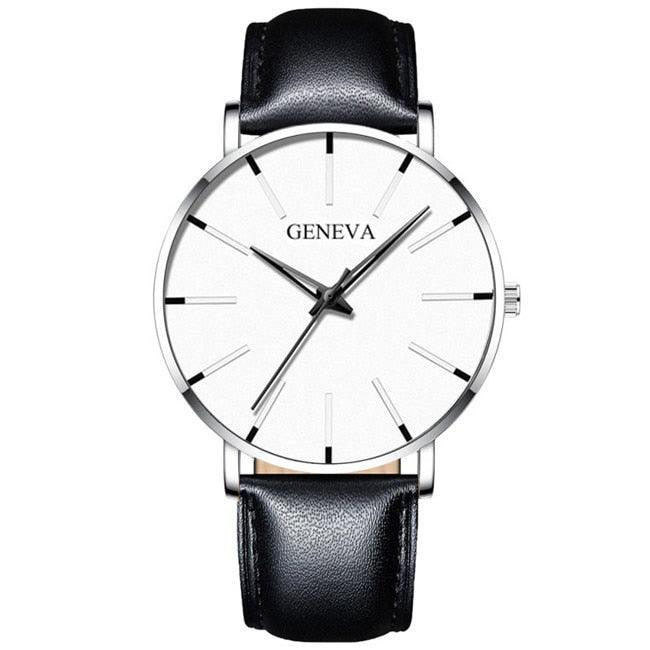Relógio Masculino - Geneva – Elegância e conforto para o dia a dia