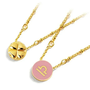 Collar con el signo del zodiaco en oro de 18 quilates