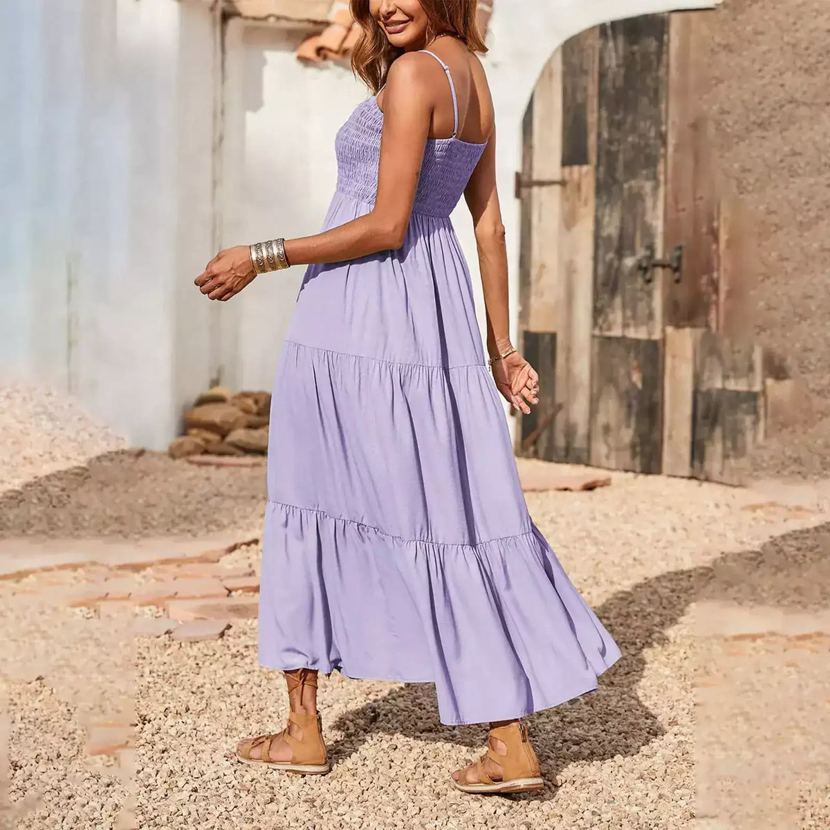Vestido Susie: diseño moderno con un toque clásico.