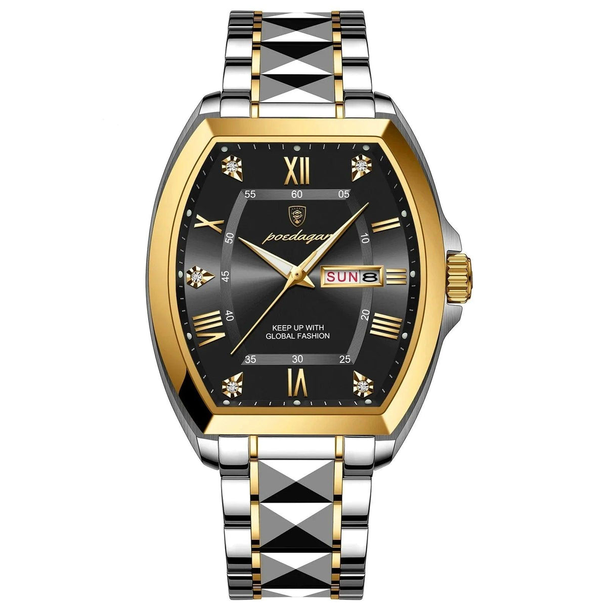 Relógio Masculino Poedagar Dom Maverick Luxury - Sundian - Sundian