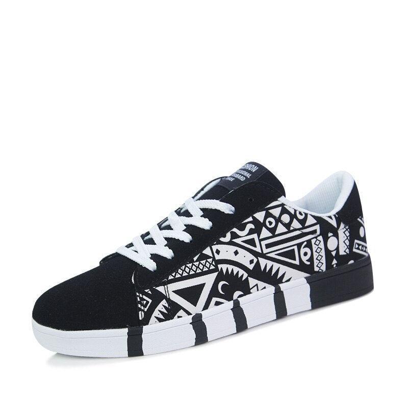 Casual Printer Sneakers