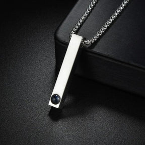 Eternidad - Collar con foto personalizado
