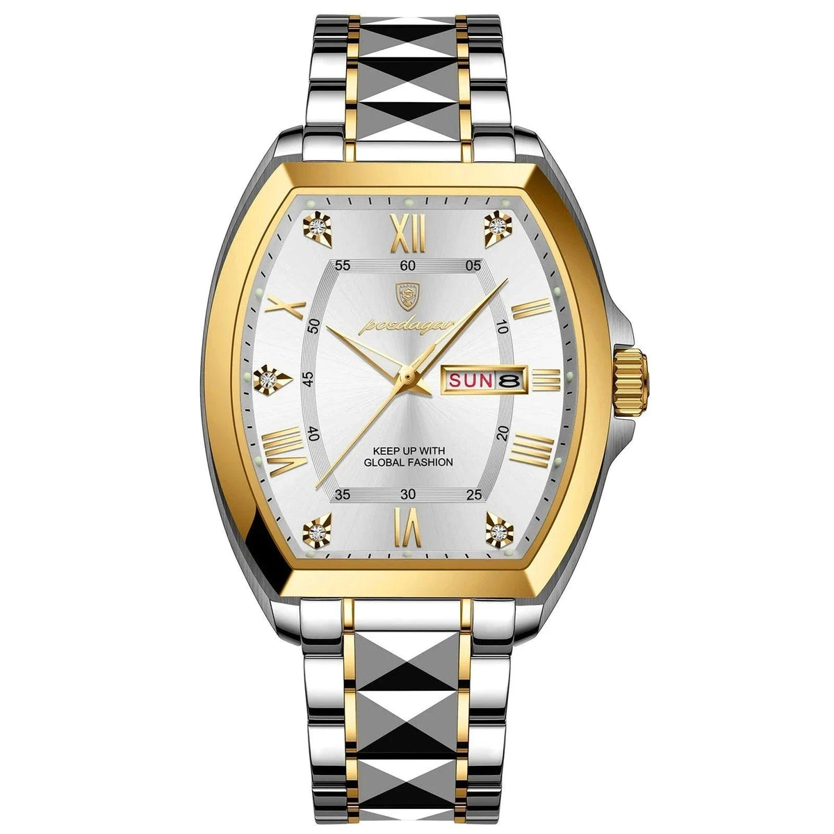 Relógio Masculino Poedagar Dom Maverick Luxury - Sundian - Sundian