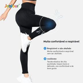 Women's High Waist Yoga Sports Leggings 