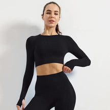 Cropped Fitness Feminino - Frete Grátis + Brinde- Kali - Sundian