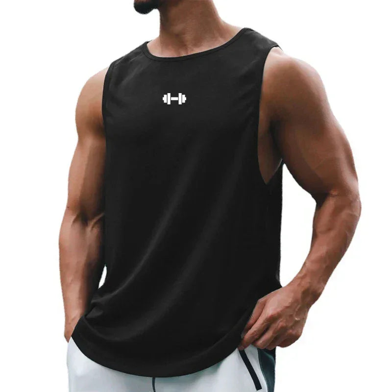 Regata Masculina Esportiva – Treino, Basquete e Moda Fitness