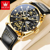 Relógio Masculino Automático Esqueleto - Sundian - Sundian