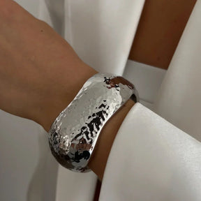 Pulseras de metal