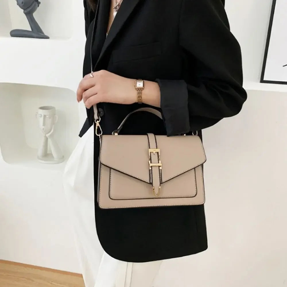 Bolsa de Ombro Luxuosa – Elegância e Versatilidade em Cada Detalhe - Sundian