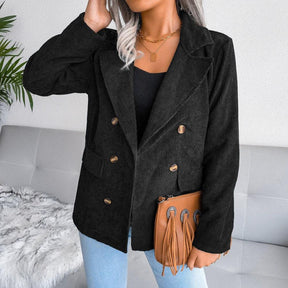 Blazer Alayah – Design moderno com toque clássico - Sundian