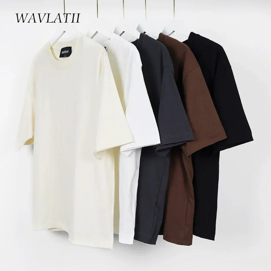 Camiseta unisex – Estilo urbano coreano 