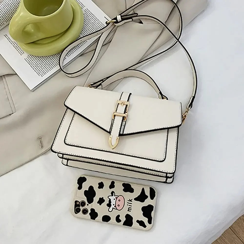 Bolsa de Ombro Luxuosa – Elegância e Versatilidade em Cada Detalhe - Sundian