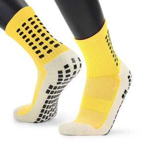 Calcetines de fútbol antideslizantes para hombre (talla 40-46) 
