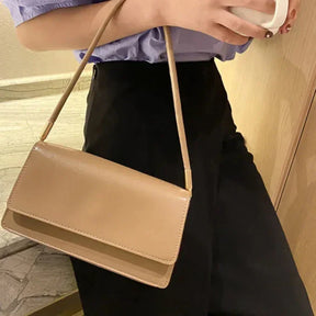 Bolsa de Ombro Feminina – Simples, Elegante e Versátil - Sundian