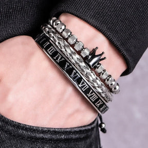 Pulsera Imperatore 3 piezas