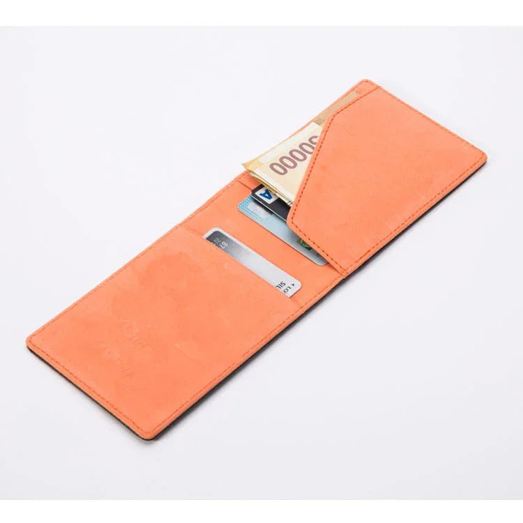 Macroupta Super Slim Men's Leather Wallet