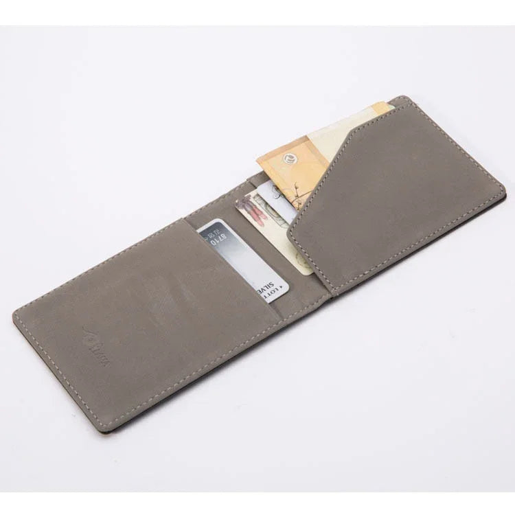 Macroupta Super Slim Men's Leather Wallet