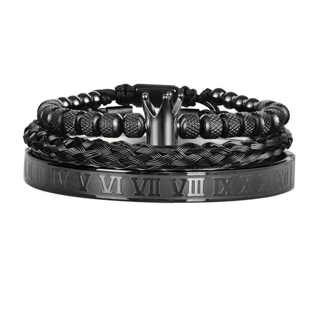 Pulsera Imperatore 3 piezas