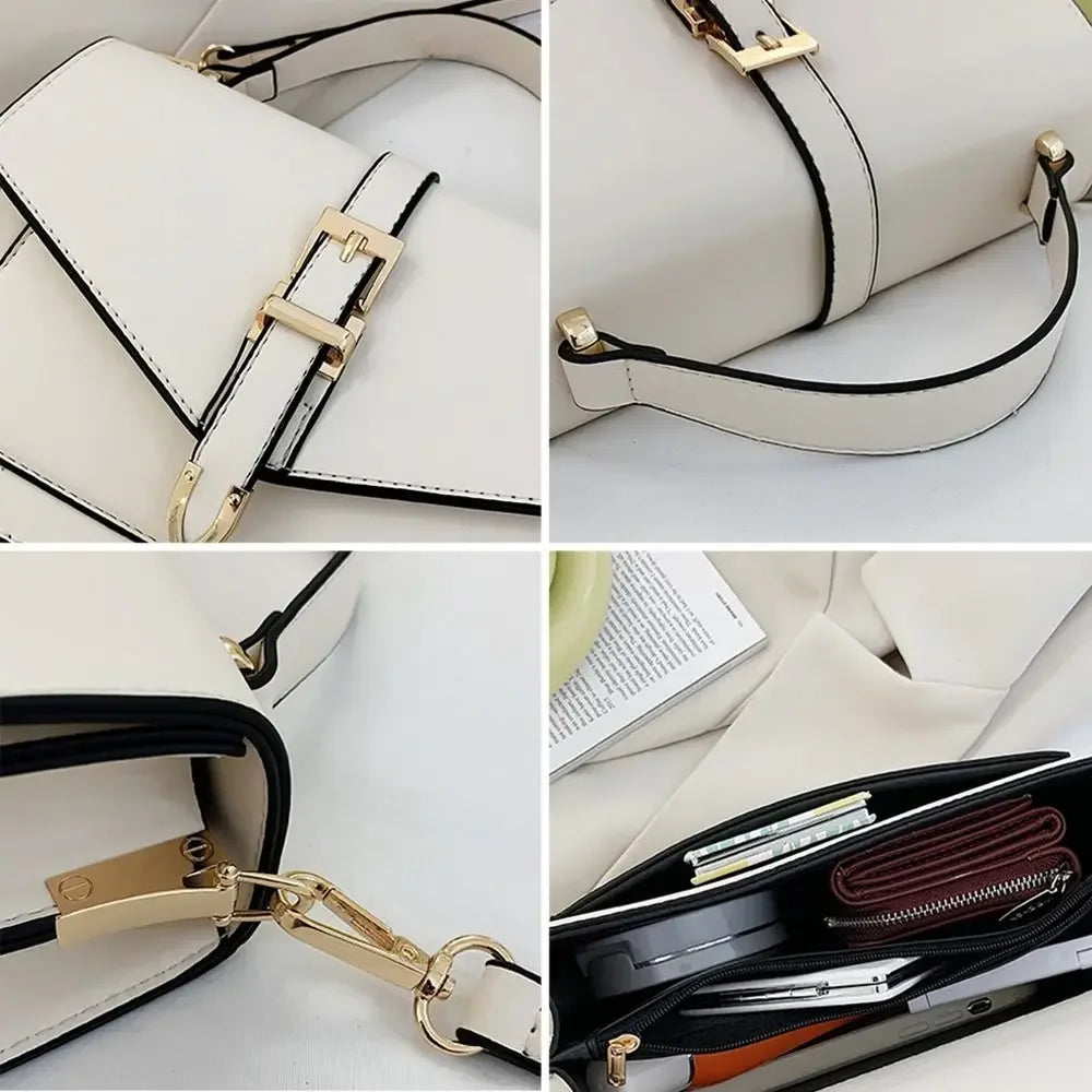 Bolsa de Ombro Luxuosa – Elegância e Versatilidade em Cada Detalhe - Sundian