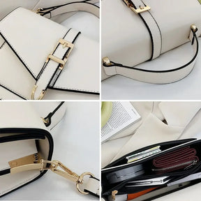 Bolsa de Ombro Luxuosa – Elegância e Versatilidade em Cada Detalhe - Sundian