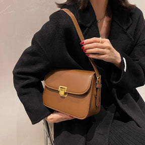 Bolsa Feminina de Ombro – Luxuosa, Compacta e Estilosa - Sundian